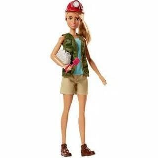  Đồ chơi búp bê Barbie Paleontologist Doll 