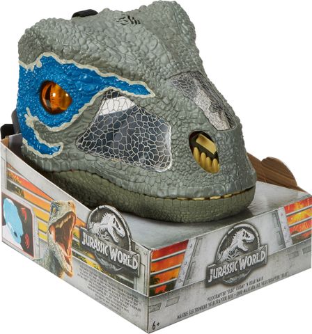 Mặt nạ khủng long Welcome Sound & Action Jurassic World. Blue Mask fmb74 