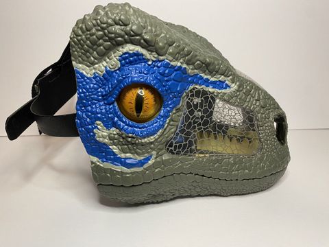  Mặt nạ khủng long Welcome Sound & Action Jurassic World. Blue Mask fmb74 