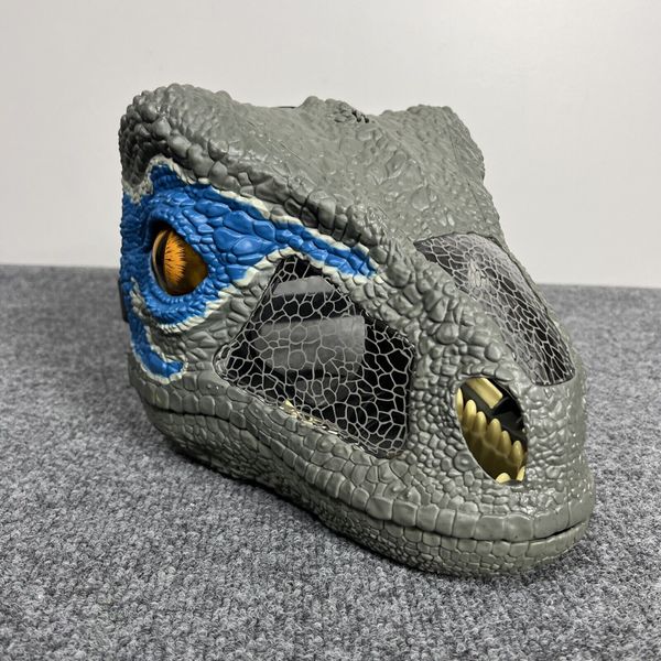 Mặt nạ khủng long Welcome Sound & Action Jurassic World. Blue Mask fmb74
