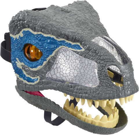  Mặt nạ khủng long Welcome Sound & Action Jurassic World. Blue Mask fmb74 