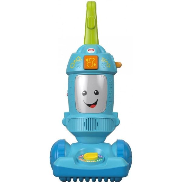 FNR97 - Fisher-Price Laugh & Learn Light-Up Learning Vacuum Cleaner