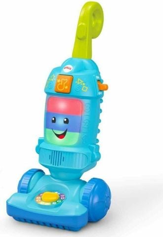  Đồ chơi máy hút bụi có nhạc FNR97 - Fisher-Price Laugh & Learn Light-Up Learning Vacuum Cleaner 