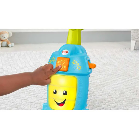  Đồ chơi máy hút bụi có nhạc FNR97 - Fisher-Price Laugh & Learn Light-Up Learning Vacuum Cleaner 