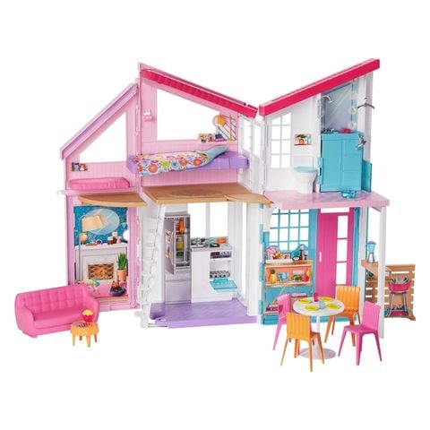  Bộ đồ chơi ngôi nhà búp bê FXG57 Barbie Malibu House Playset 