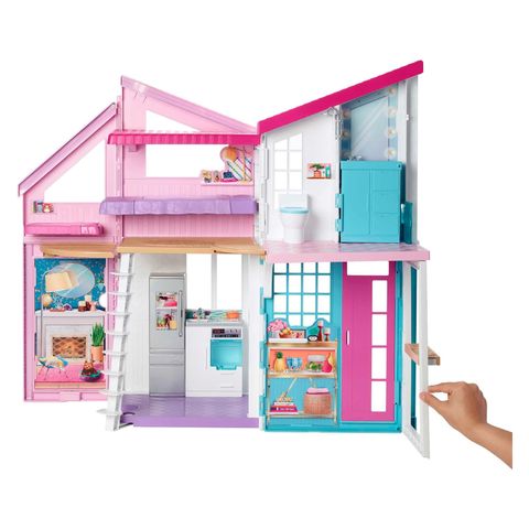  Bộ đồ chơi ngôi nhà búp bê FXG57 Barbie Malibu House Playset 