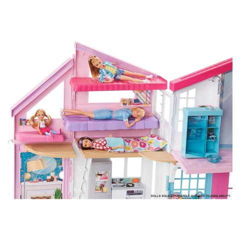  Bộ đồ chơi ngôi nhà búp bê FXG57 Barbie Malibu House Playset 