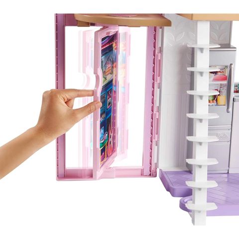  Bộ đồ chơi ngôi nhà búp bê FXG57 Barbie Malibu House Playset 