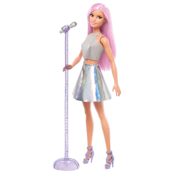 Búp bê Barbie Careers Pop Star Doll DVF50