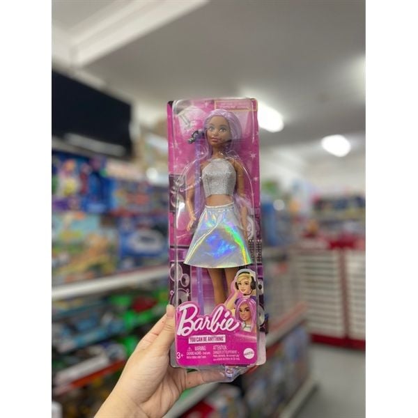 Búp bê Barbie Careers Pop Star Doll DVF50