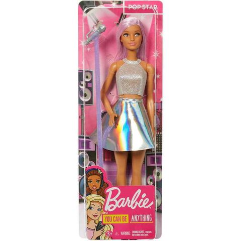  Búp bê Barbie Careers Pop Star Doll DVF50 