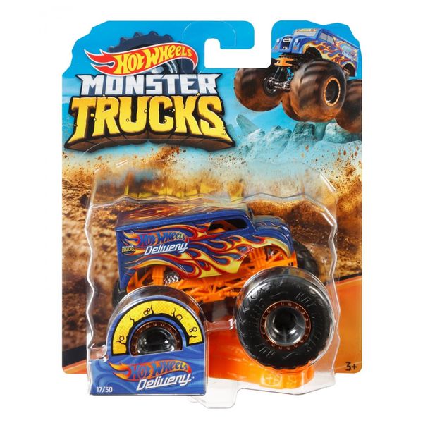 Mô hình xe tải Hotwheels Monter Trucks Vehicles
