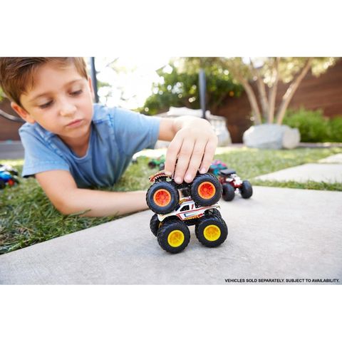  Mô hình xe tải Hotwheels Monter Trucks Vehicles 