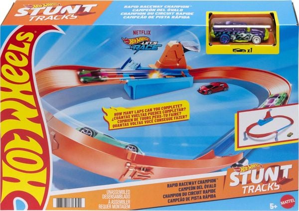 GJM75 Hot Wheels Drift Master Champion Playset