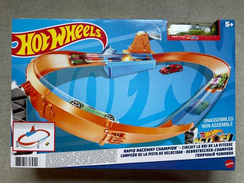  Bộ đường trượt xe GJM75 Hot Wheels Drift Master Champion Playset 