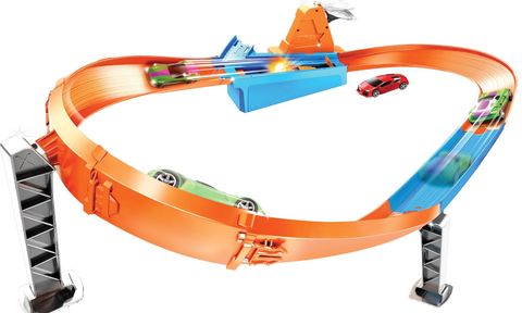  Bộ đường trượt xe GJM75 Hot Wheels Drift Master Champion Playset 