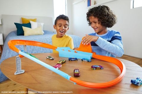  Bộ đường trượt xe GJM75 Hot Wheels Drift Master Champion Playset 