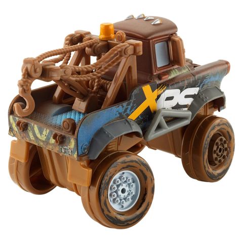 Disney Pixar Cars Cars 3 XRS Mud Racing Mater Diecast Car 