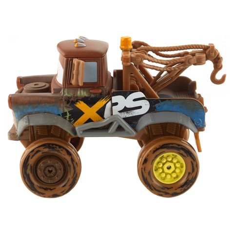  Disney Pixar Cars Cars 3 XRS Mud Racing Mater Diecast Car 