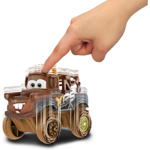  Đồ chơi mô hình xe Disney Pixar Cars Cars 3 XRS Mud Racing Mater Diecast Car 