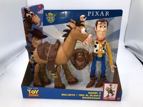  Mô hình Woody & Bullseye - GDB91 Disney Pixar Toy Story 4 Movie Set of 2 Action Figures 