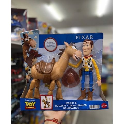  Mô hình Woody & Bullseye - GDB91 Disney Pixar Toy Story 4 Movie Set of 2 Action Figures 