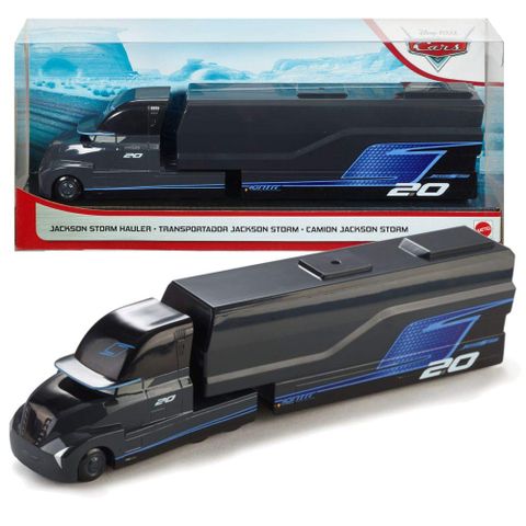  Đồ chơi mô hình ô tô Disney Pixar's Cars Movie Jackson Storm Hauler Truck 