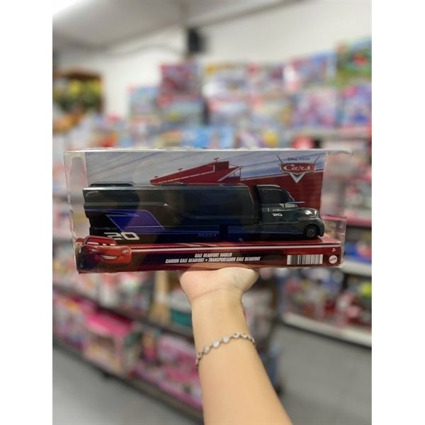 23win08 com mô hình ô tô Disney Pixar's Cars Movie Jackson Storm Hauler Truck