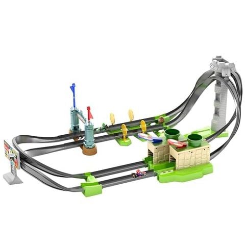  GHK15 Hot Wheels Mario Kart Mario Circuit Lite Track Set 