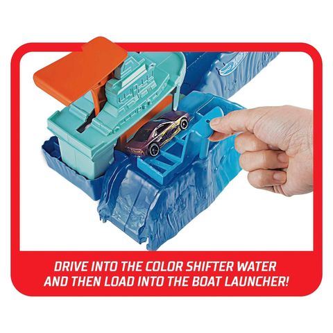  Bộ đồ chơi Mattel Hot Wheels Robo Shark Frenzy Play Set GJL12 
