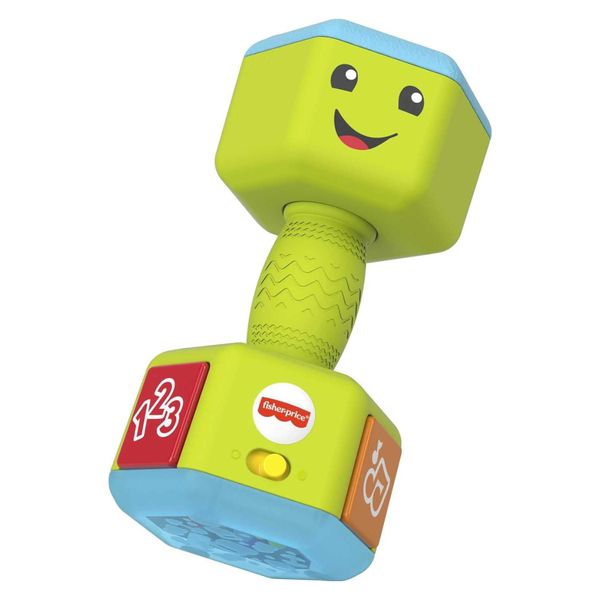 23win08 com tại 23win Fisher-Price GJW57- Laugh & Learn Counting Reps Dumbbell