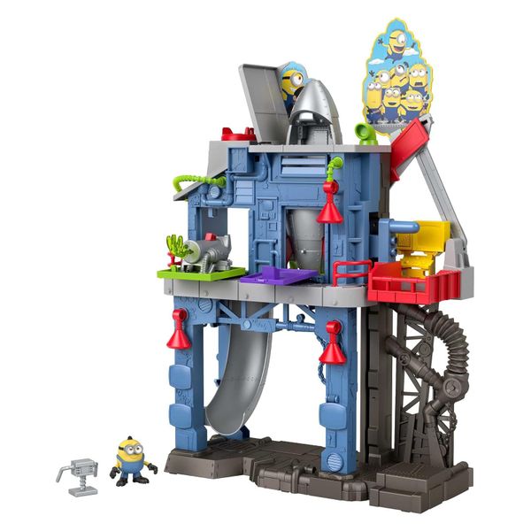23win08 com Imaginext Minions The Rise of Gru Gadget Lair với hình Minion Otto