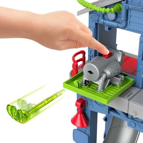  Bộ đồ chơi Imaginext Minions The Rise of Gru Gadget Lair với hình Minion Otto 