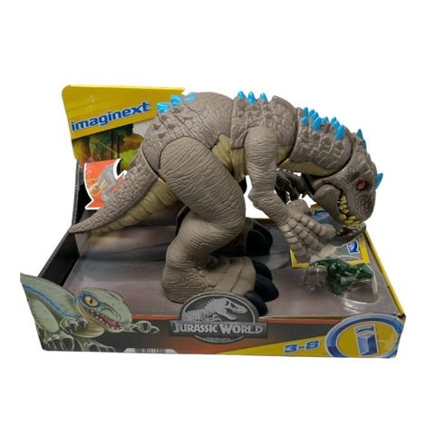  Fisher Price GMR16 Imaginext Jurassic World Indominus Rex- 35cm 