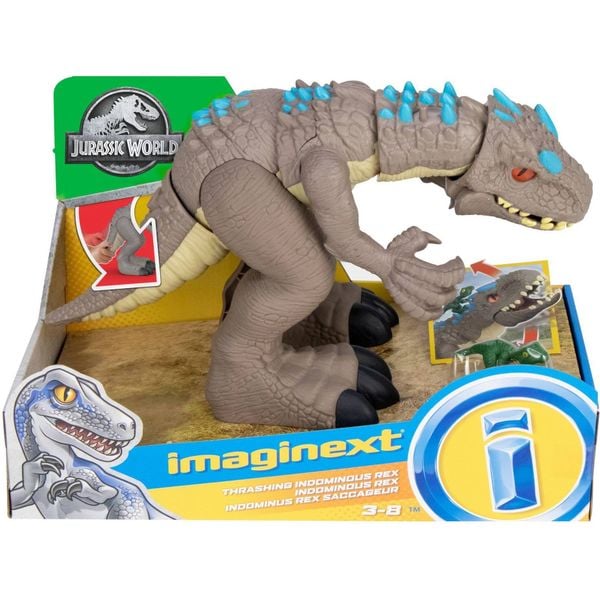 Fisher Price GMR16 Imaginext Jurassic World Indominus Rex- 35cm