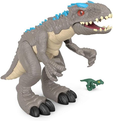  Fisher Price GMR16 Imaginext Jurassic World Indominus Rex- 35cm 