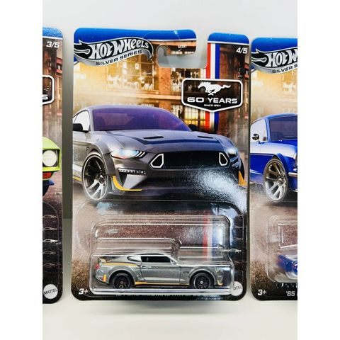  JBY53/GRT01 Xe mô hình Hot Wheels 18 Ford Mustang RTR SPEC5 