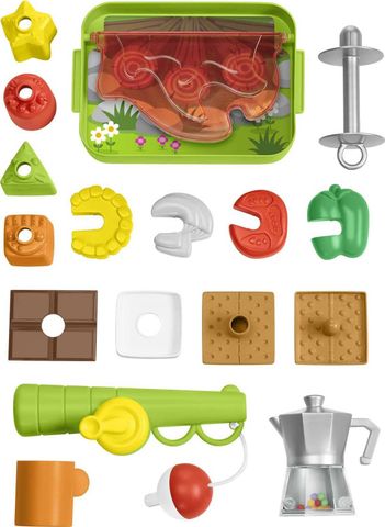  GTJ59 Fisher-Price Laugh & Learn 3-In-1 On The Go Camper 