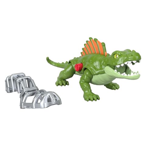  GVV96 Fisher-Price Imaginext Jurassic World Dominion Dimetrodon Dinosaur Toy 