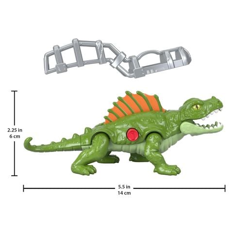  GVV96 Fisher-Price Imaginext Jurassic World Dominion Dimetrodon Dinosaur Toy 