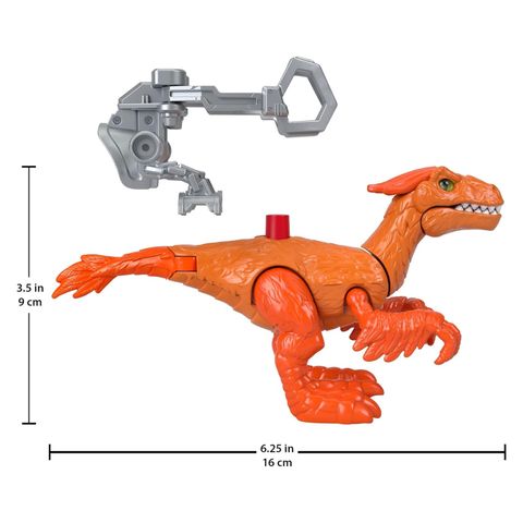  Đồ chơi mô hình khủng long Fisher-Price Imaginext Jurassic World Dominion Pyroraptor Dinosaur GVV67 / GVV94 