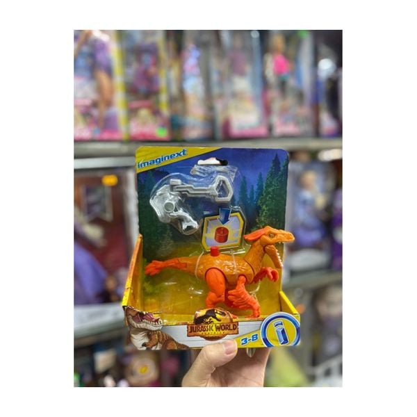 23win08 com mô hình khủng long Fisher-Price Imaginext Jurassic World Dominion Pyroraptor Dinosaur GVV67 / GVV94