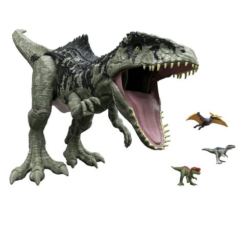  GWD68 Giganotosaurus Mattel Jurassic World New Ruler 