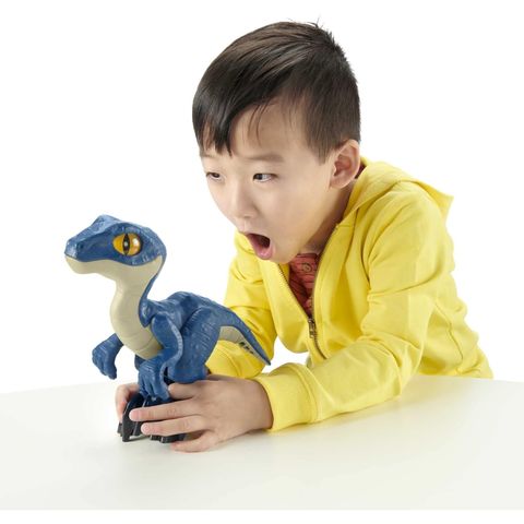  GWP07 - Imaginext Jurassic World XL Dinozorlar ( xanh) 