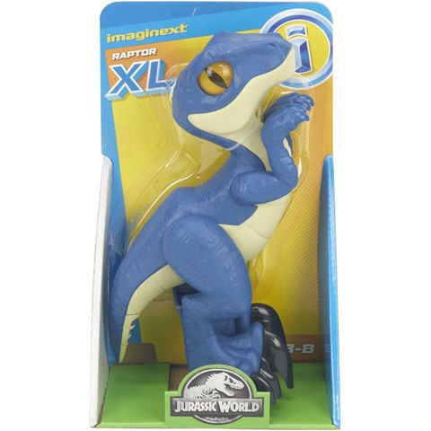  GWP07 - Imaginext Jurassic World XL Dinozorlar ( xanh) 