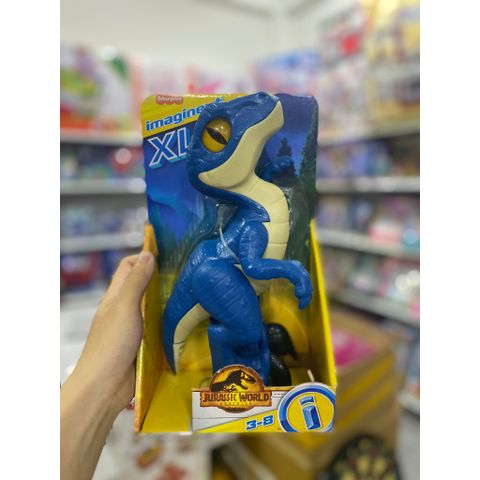  GWP07 - Imaginext Jurassic World XL Dinozorlar ( xanh) 
