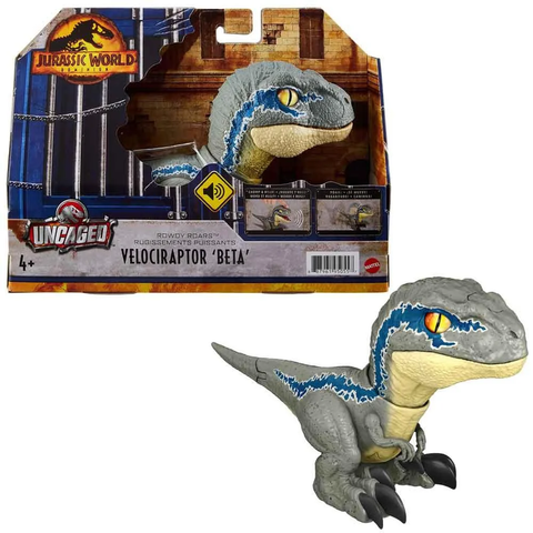  Jurassic World: Dominion - Velociraptor 'Beta' (18cm) 