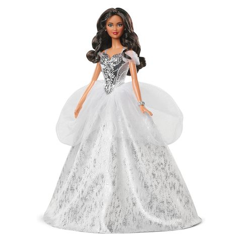  Đồ chơi búp bê GXL23 Barbie Signature 2021 Holiday Doll 2021 Mattel 