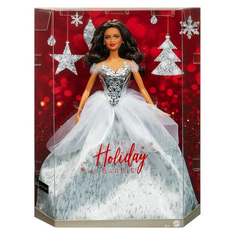  Đồ chơi búp bê GXL23 Barbie Signature 2021 Holiday Doll 2021 Mattel 