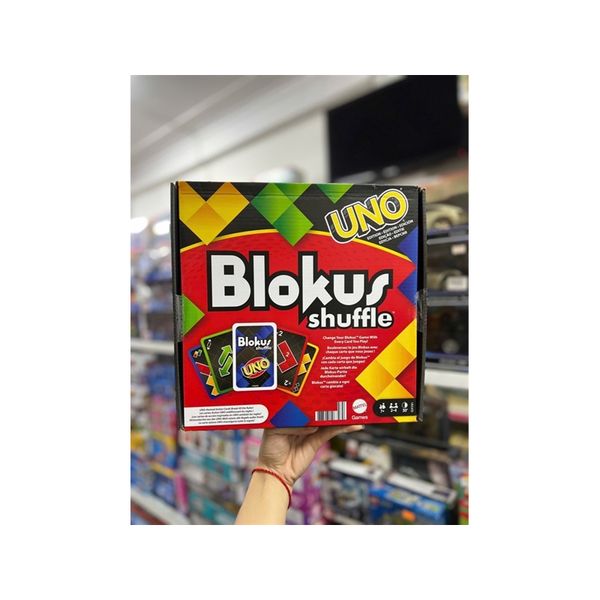 ‎GXV91 Mattel Games Blokus Shuffle UNO Edition 